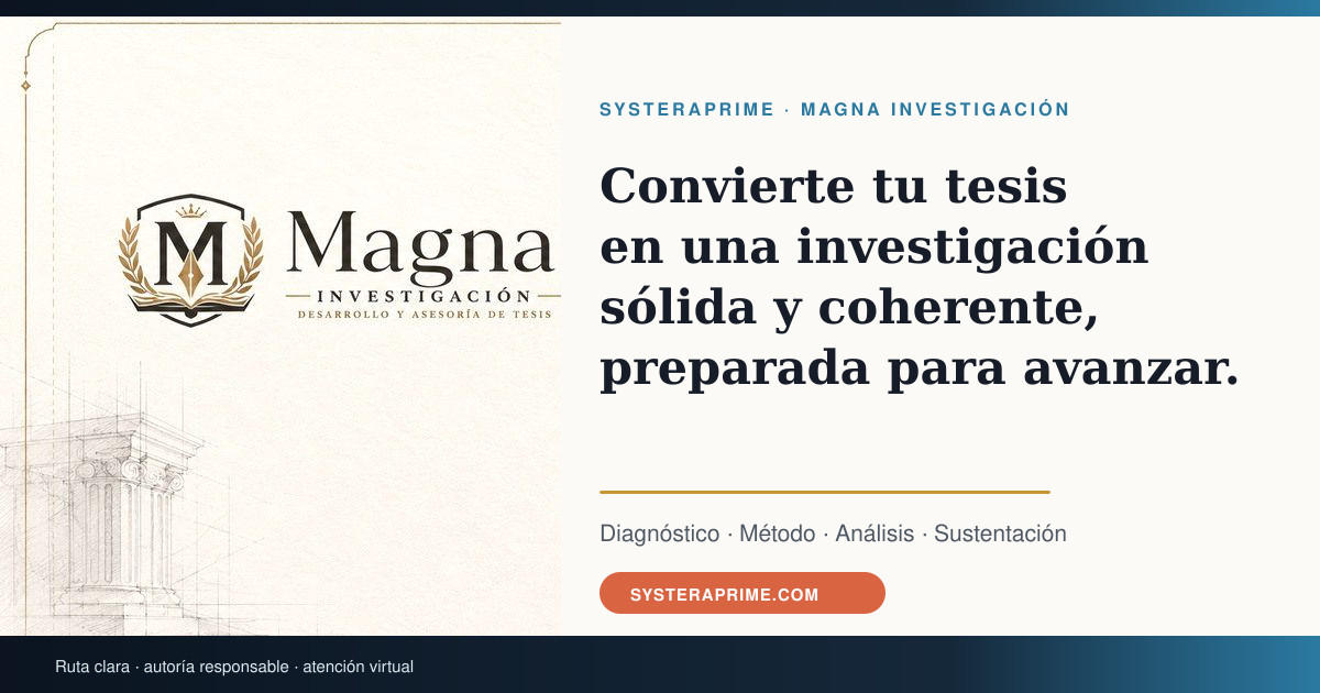 Manual de desarrollo de tesis
